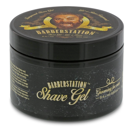 Barberstation Shave Gel 250ml