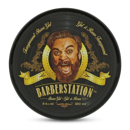 Barberstation Shave Gel 250ml