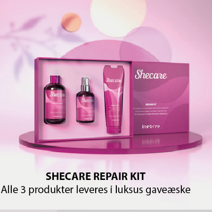 IceCream Shecare Repair Complete kit GAVEÆSKE (værdi 388,-) :