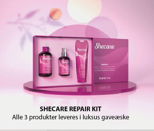 IceCream Shecare Repair Complete kit GAVEÆSKE (værdi 388,-)