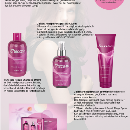 IceCream Shecare Repair Mask 250ml (1+1 gratis)