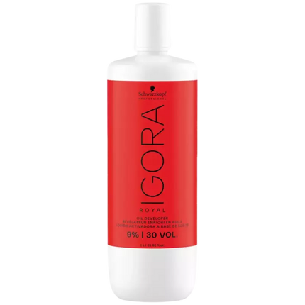 Igora Royal Oil Developer 9% 1Ltr