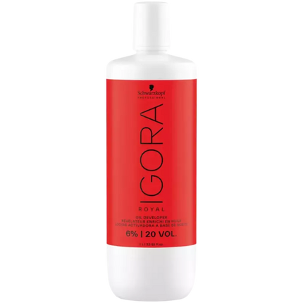 Igora Royal Oil Developer 6% 1Ltr