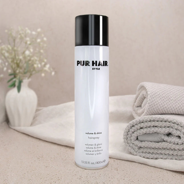 PUR HAIR Volume&Shine Hairspray 400ml OUTLET