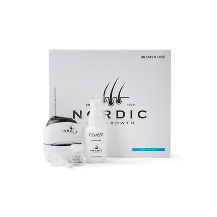Nordic Hair Growth start kit 30days use