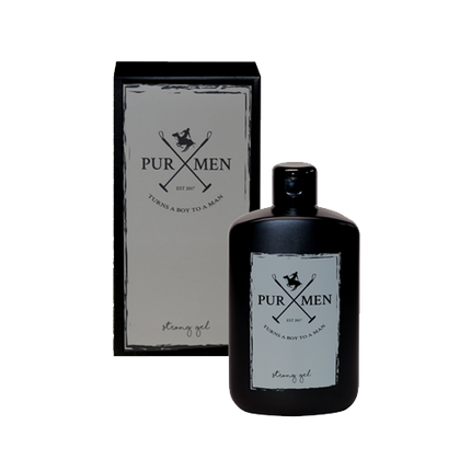 PUR MEN strong gel 200ml OUTLET