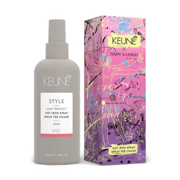 KEUNE N27 Style Hot Iron Spray 200ml