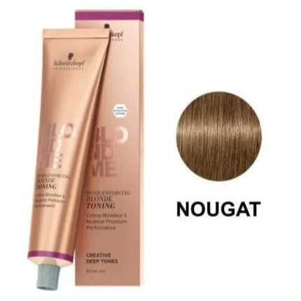 BlondMe Deep Toning Nougat 60ml OUTLET