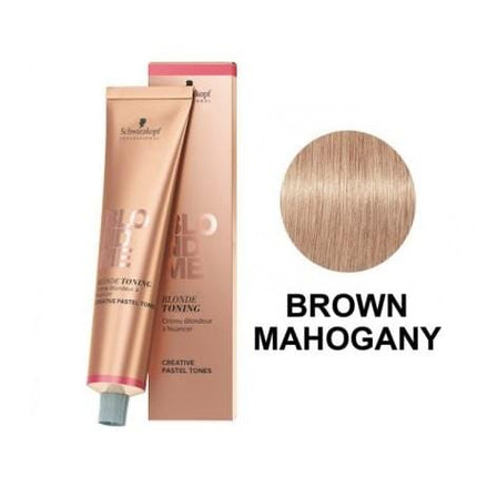 BlondMe Toning Brown-Mahogni 60ml OUTLET