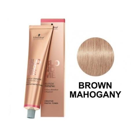 BlondMe Toning Brown-Mahogni 60ml OUTLET