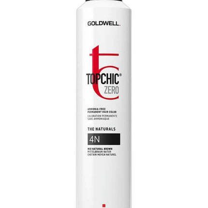 Topchic ZERO 4N dåse 250ml hvid dåse
