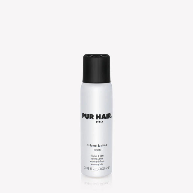PUR HAIR Volume&Shine Hairspray 100ml OUTLET