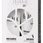 Black Pepper shampoo/mask kit