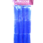 Velcro Curler 15 mm Blå 12stk