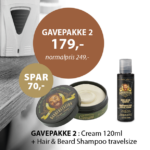 Barberstation Gavepakke 2 Cream: