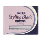 Feather blade 60% (gul) æske m/5pk & beholder LOW PRICE